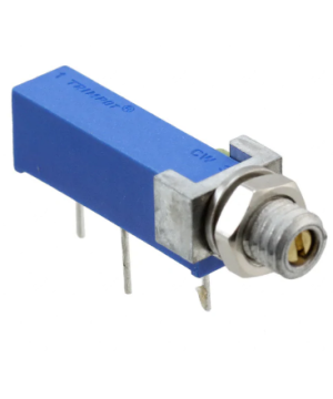 RESISTORES ELÉCTRICOS - AGUJERO PASANTE 50K OHM