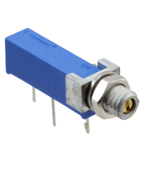 RESISTORES ELÉCTRICOS - AGUJERO PASANTE 50K OHM