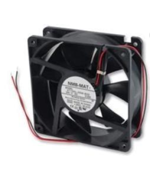 DC FANS DC AXIAL FAN, 119X38MM, 24VDC, 83.6CFM, FLANGE, TACHOMETER, 3 LEAD WIRES