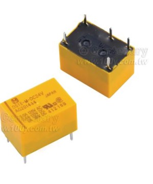 VOLTAJENOM:24VDC/SWITCHINGNOM:2A-30V/VSWITCHING:220VDC-250VAC/P:400MW