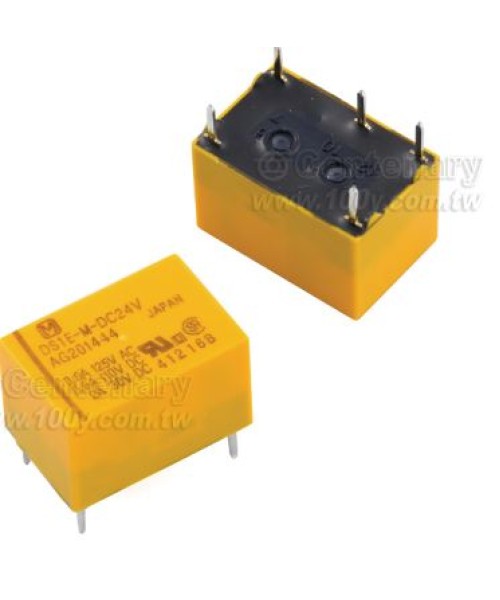 VOLTAJENOM:24VDC/SWITCHINGNOM:2A-30V/VSWITCHING:220VDC-250VAC/P:400MW