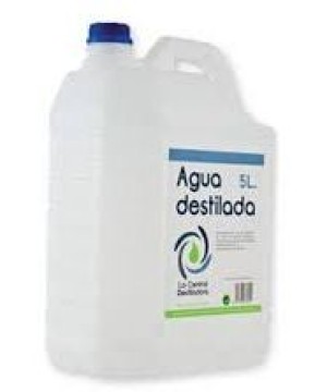 AGUA DESTILADA