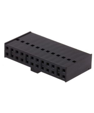 ALOJAMIENTOS DE CABLES Y CABECERA 2.54MM CGRIDIII HSG 24P DR CRIMP