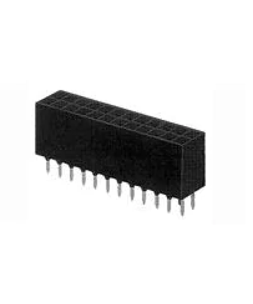 PITCH: 2.54MM/ 2 FILAS/ I:2A