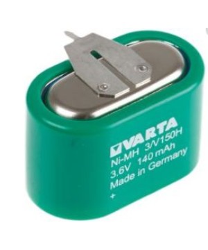 BATERIA RECARGABLE 3.6 V 150 MAH NIHM