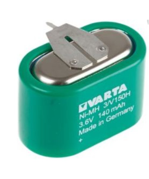 BATERIA RECARGABLE 3.6 V 150 MAH NIHM