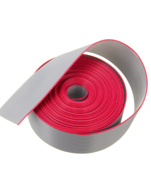 CABLE GRIS RIBBON PLANO DE 20 HILOS