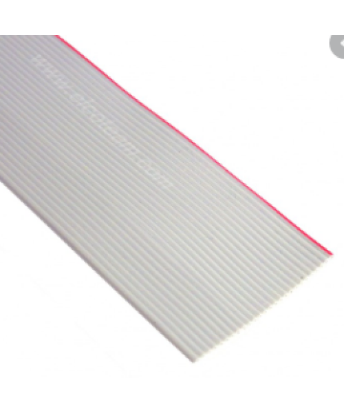 CABLE GRIS RIBBON PLANO DE 26 HILOS