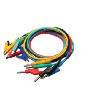 CABLE BANANA-CAIMÁN TIPO P2002 NEGRO DE 1 METRO