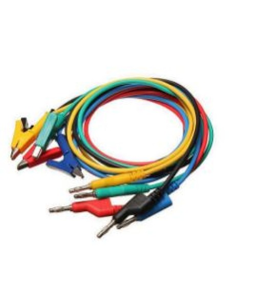CABLE BANANA-CAIMÁN TIPO P2002 NEGRO DE 1 METRO