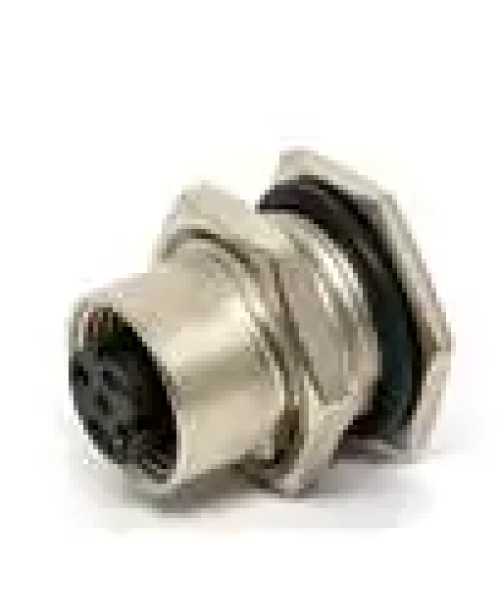 CABLES DE SENSORES/CABLES DE ACTUADORES M12 CABLE CONN 4PIN F CONN F PIN