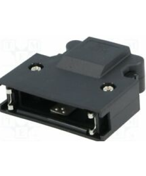 COMPONENTES DE CABLE SUBMINIATURA D 20P JUNCTION SHELL SLDR PLUG NON-SHIELD