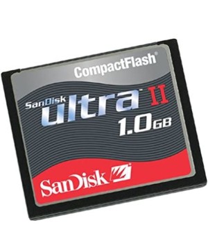 SANDISK ULTRA II COMPACTFLASH 1GB