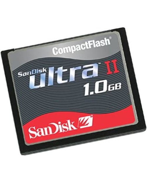 SANDISK ULTRA II COMPACTFLASH 1GB