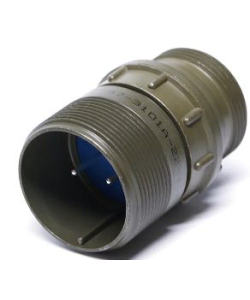 CONECTOR ESPEC. CIRCULAR MIL 4P SZ 22 PIN CABLE RECEPTACLE SOLDER