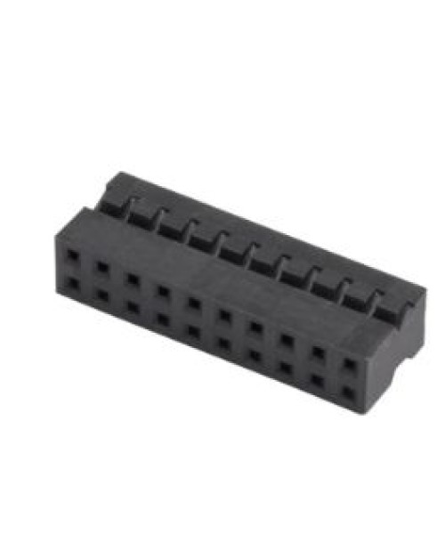 ALOJAMIENTOS DE CABLES Y CABECERA 10+10 DIL FEMALE HOUSING