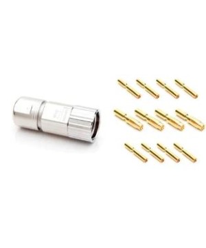 CONECTORES CIRCULARES METRICOS 8P ST 11.0-14.5MM GRIP W/ F SOCKETS