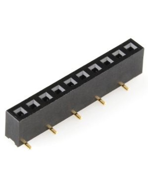 CONECTOR IMPRESO XBEE SMD-10 PINES PICTH 2MM PIN 1 A DERECHA