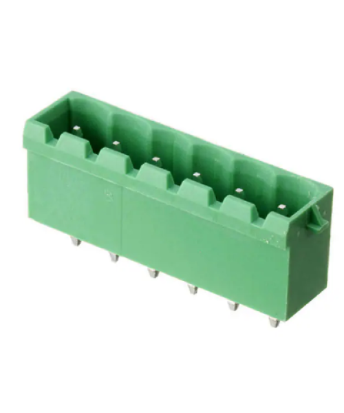 BLOQUES DE TERMINALES CONECTABLES WR-TBL TERMINAL BLOCK - PCB HEADER - THT 6 POSITIONS 5.08 MM PITCH 16A