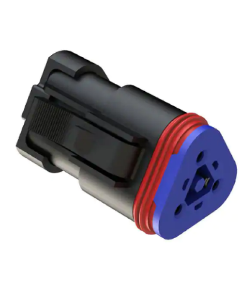 CONECTORES AUTOMOTRICES 3P DT PLUG ASM BLACK
