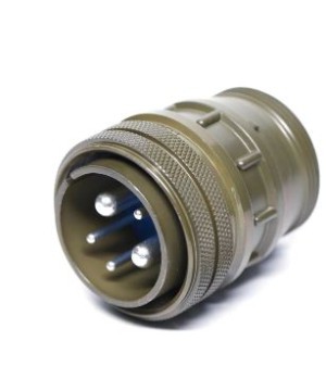 CONECTOR ESPEC. CIRCULAR MIL 17P STRT SOCKET PLUG SZ 20 SOLDER