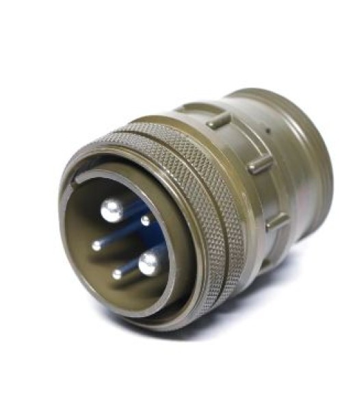 CONECTOR ESPEC. CIRCULAR MIL 9P STRT SOCKET PLUG SZ 24 SOLDER