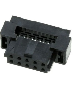 10 POS/ PITCH: 2MM/ 2 ROW 