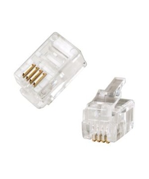 CONECTOR JACK 4POS, VERTICAL