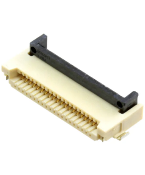 CONECTORES FFC Y FPC ROTARYBACKLOCK .5MM DUAL CONTACT 20PIN