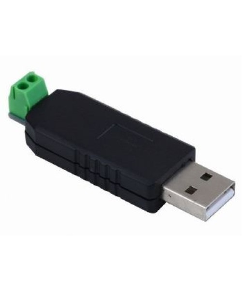 CONVERSOR QUE NO NECESITA DE FUENTE EXTERNA Y CON CONEXIÓN DIRECTA A UN PUERTO USB, COMPATIBLE CON USB 2.0 Y 1.1