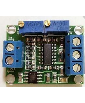 CONVERSOR Y TRANSMISOR DE 4-20MA A 0-5V