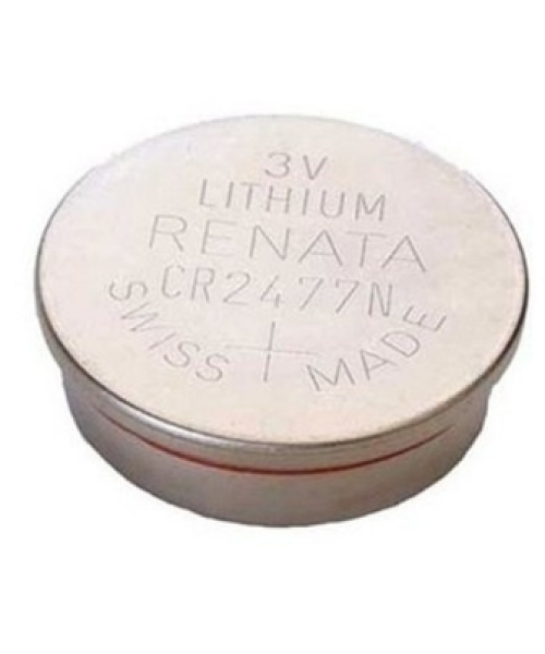BATERIA LITIO TIPO BOTÓN CON CUELLO CR2477N 3V