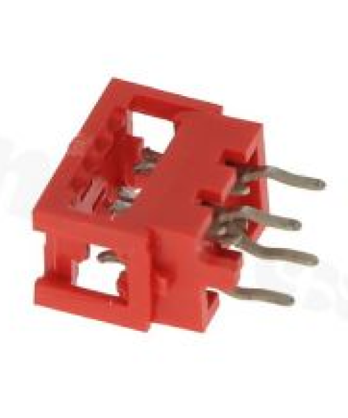 HEADERS & WIRE HOUSINGS PBC 04P VERT