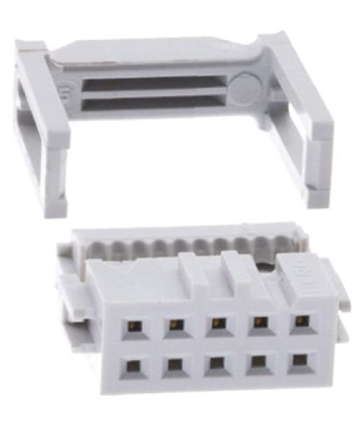 CONECTOR RIBBON HEMBRA DE 10PINES
