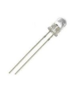 LED 3MM ROJO DE ALTA INTENSIDAD