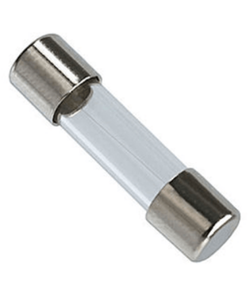 FUSIBLE CORTO DE VIDRIO 100MA, 250V