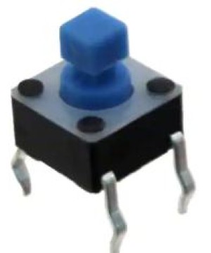 INTERRUPTORES TÁCTILES TACTILE 160G, VÁSTAGO 11,9MM