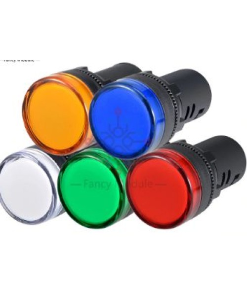 LAMPARA TIPO LED 24V AC/DC?ROJA