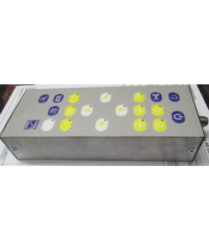 CAJA MET?LICA PARA CONTROL PEDAX