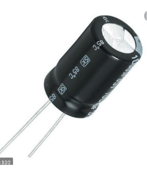 330UF/25V 85°