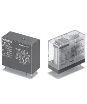 VCC: 24V/ ISWITCHING: 4A/ VSWITHING: 380VAC - 125VDC/ P: 900MW