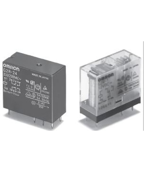 VCC: 24V/ ISWITCHING: 4A/ VSWITHING: 380VAC - 125VDC/ P: 900MW