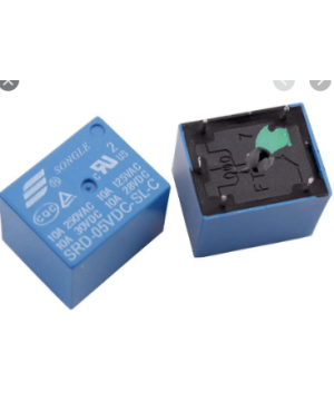 V: 24VDC/ 5 PINES/ I: 10A/ PD: 450MW