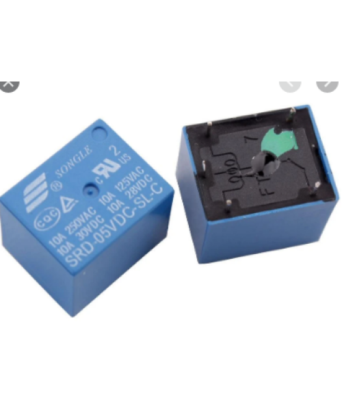 V: 24VDC/ 5 PINES/ I: 10A/ PD: 450MW
