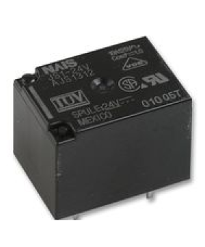 VCD:24V/I:15MA/SWITCHING:277VAC - 10A/P:360MW