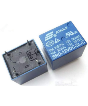 VCC:12V/I:37.5MA/VSWITCHING:240VAC - 30VDC/IMAX:10A/P:0.36W