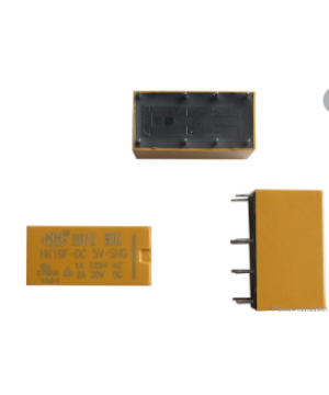 VCC:5V/ PSWITCHING: 60W/ VSWITCHING: 250VAC - 125VDC/ ISWITCHING: 2A