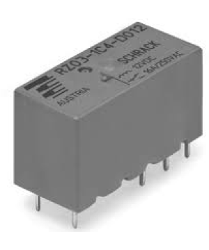 RELES UNIVERSALES 1FORMC-C/O 9V 12A AT 250V