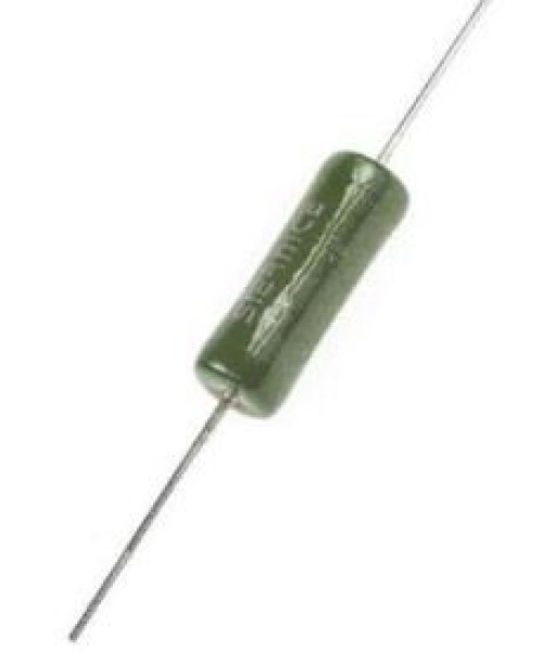 22 OHMS 5% 7W THROUGH HOLE RESISTOR AXIAL FLAME PROOF, SAFETY WIREWOUND
