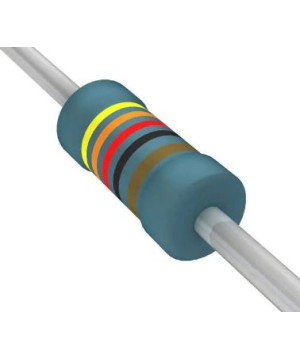 RESISTORES DE PELICULA FINA - A TRAVES DE ORIFICIO .6WATT 432OHMS 1%